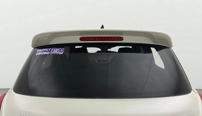 2014 Maruti Swift VXI, Petrol, Manual, 83,723 km, Rear Windshield