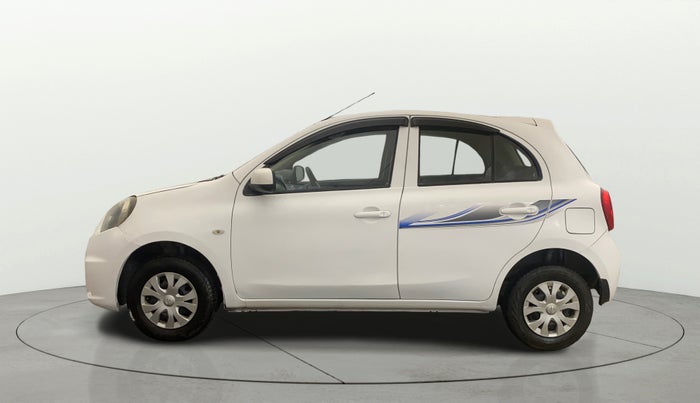 2017 Nissan Micra Active XV, Petrol, Manual, 40,735 km, Left Side