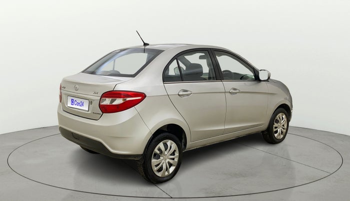 2016 Tata Zest XM PETROL, Petrol, Manual, 60,688 km, Right Back Diagonal
