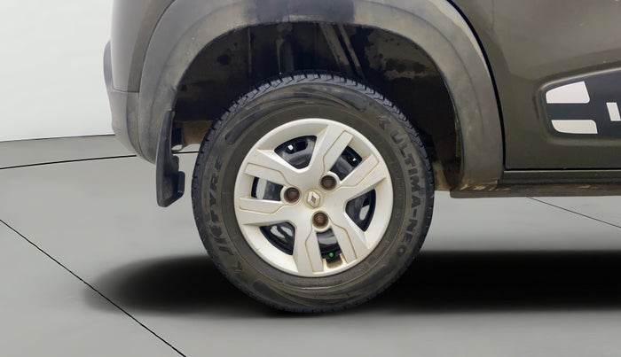 2016 Renault Kwid RXT 1.0, Petrol, Manual, 25,724 km, Right Rear Wheel