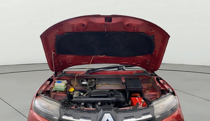 2021 Renault Kwid RXT 1.0 (O), Petrol, Manual, 47,480 km, Open Bonet