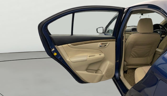 2018 Maruti Ciaz DELTA 1.5 SHVS MT PETROL, Petrol, Manual, 48,974 km, LHS Rear Door