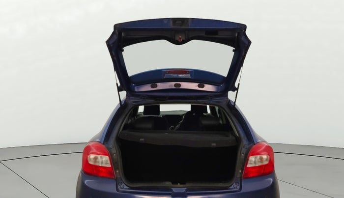 2017 Maruti Baleno ZETA PETROL 1.2, Petrol, Manual, 97,724 km, Boot Door Open