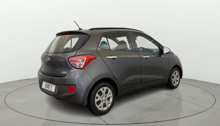 2014 Hyundai Grand i10 SPORTZ 1.2 KAPPA VTVT, Petrol, Manual, 21,804 km, Right Back Diagonal