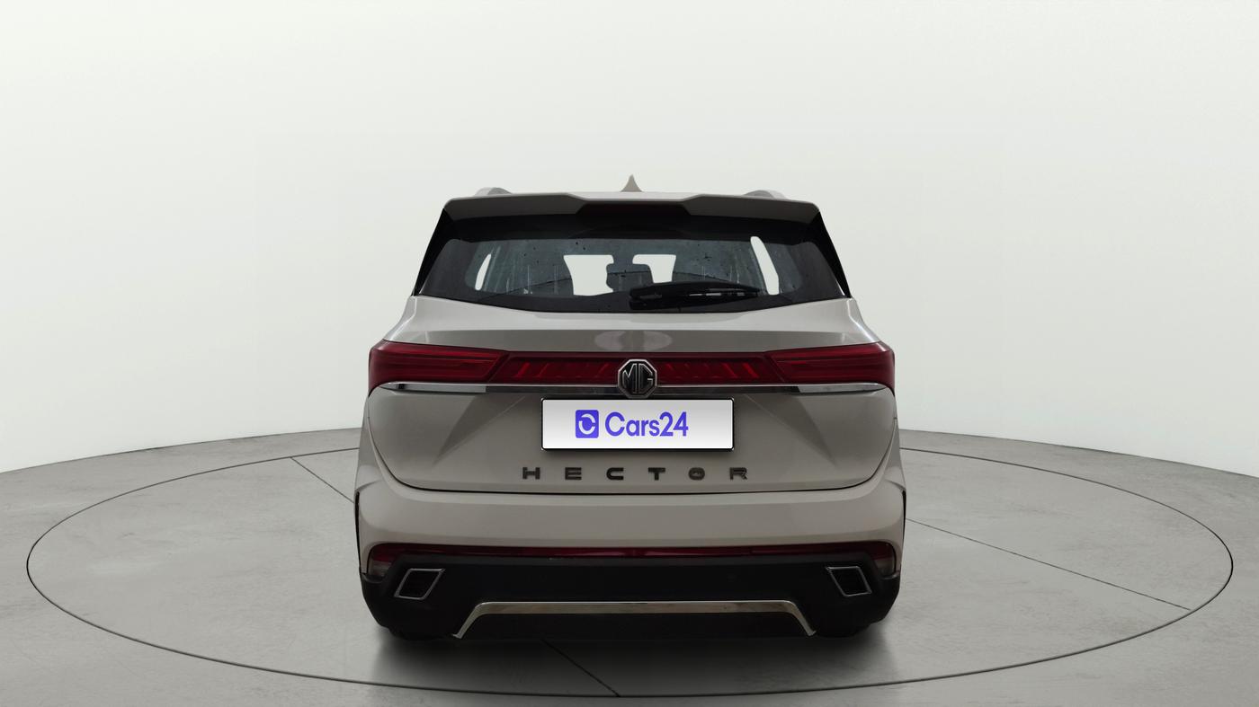 2023 MG HECTOR SHARP PRO 1.5 PETROL TURBO CVT PETROL, Petrol, Automatic, 22,983 km, Back/Rear