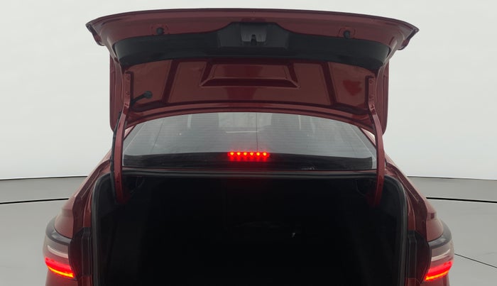 2023 Volkswagen VIRTUS TOPLINE TSI 1.0 AT, Petrol, Automatic, 79,620 km, Boot Door Open