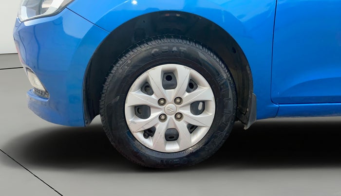 2017 Hyundai Elite i20 SPORTZ 1.2, Petrol, Manual, 36,068 km, Left Front Wheel