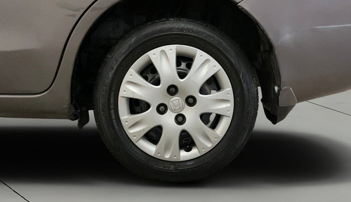 2015 Honda Amaze 1.2L I-VTEC S, Petrol, Manual, 63,945 km, Left Rear Wheel