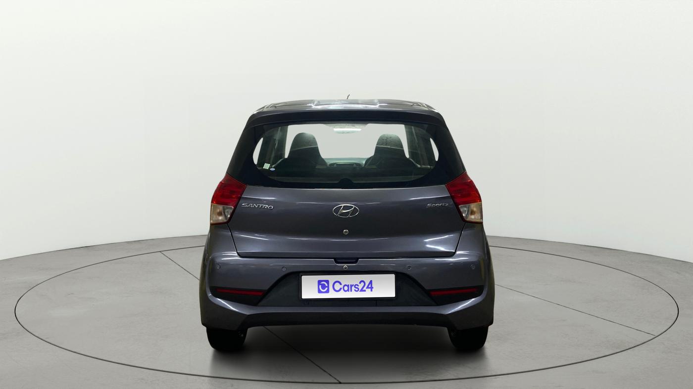 2018 Hyundai NEW SANTRO SPORTZ MT, CNG, Manual, 1,12,171 km, Back/Rear