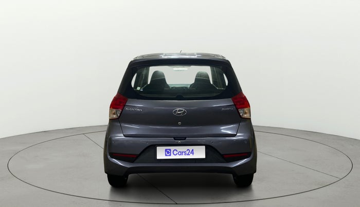2018 Hyundai NEW SANTRO SPORTZ MT, CNG, Manual, 1,12,297 km, Back/Rear