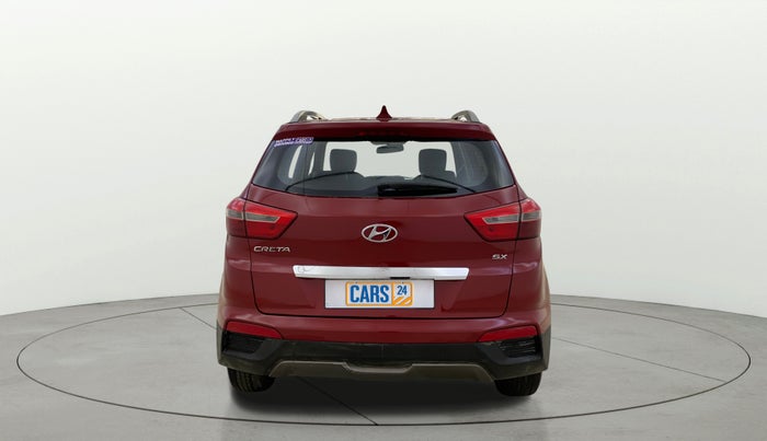 2015 Hyundai Creta SX PLUS 1.6 PETROL, Petrol, Manual, 96,391 km, Back/Rear