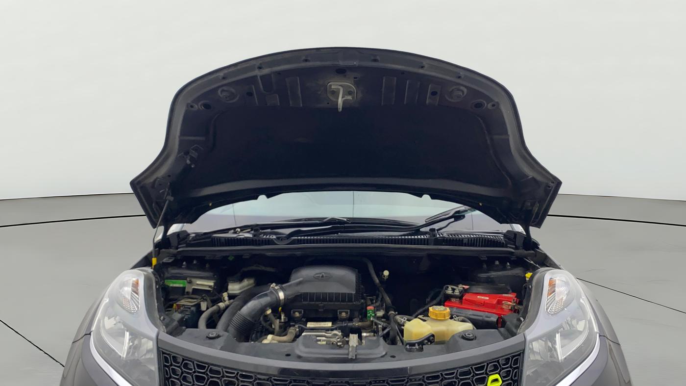 2018 Tata NEXON KRAZ MT PETROL, Petrol, Manual, 57,417 km, Open Bonet