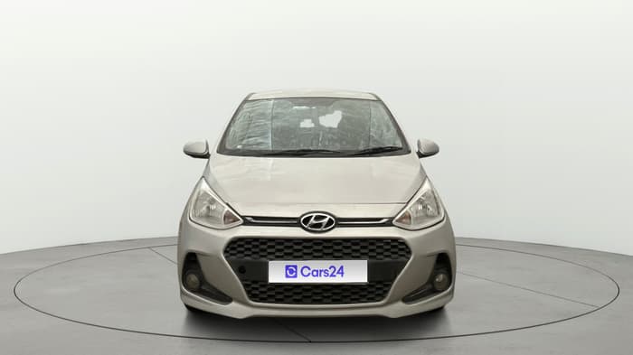2017 Hyundai Grand i10 SPORTZ 1.2 KAPPA VTVT, CNG, Manual, 66,163 km, Front
