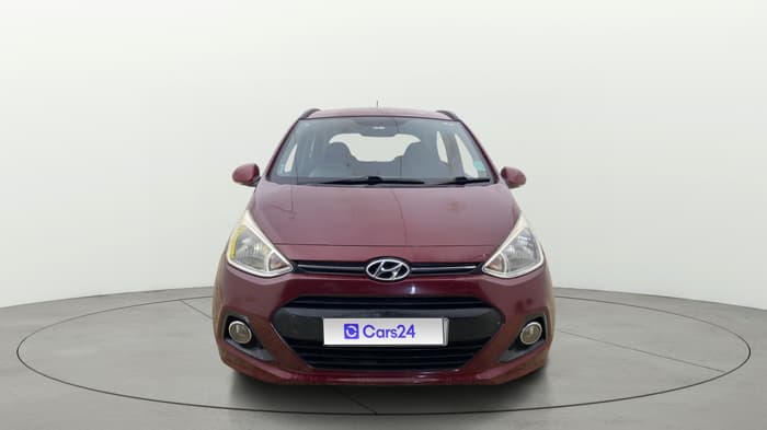 2013 Hyundai Grand i10 SPORTZ 1.2 KAPPA VTVT, Petrol, Manual, 95,615 km, Front