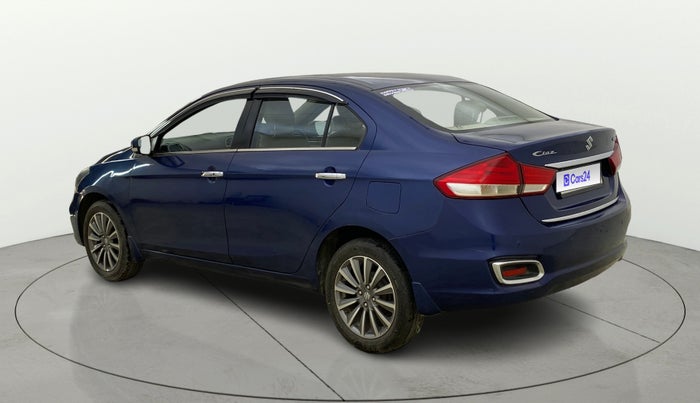 2018 Maruti Ciaz ALPHA 1.5 SHVS PETROL, Petrol, Manual, 66,393 km, Left Back Diagonal