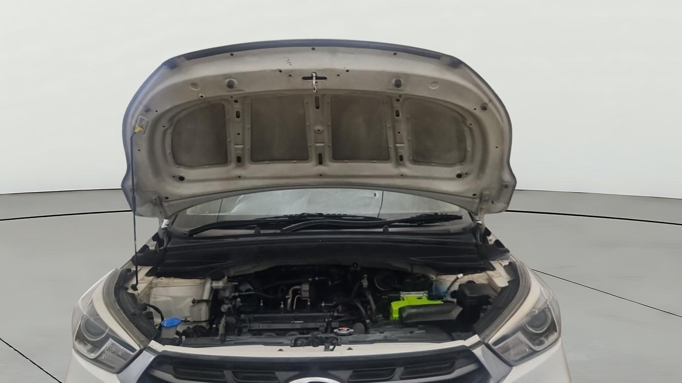 2019 Hyundai Creta SX 1.6 PETROL, Petrol, Manual, 1,08,364 km, Open Bonet