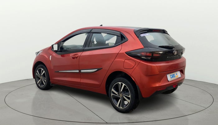 2021 Tata ALTROZ XZ PETROL, Petrol, Manual, 71,615 km, Left Back Diagonal