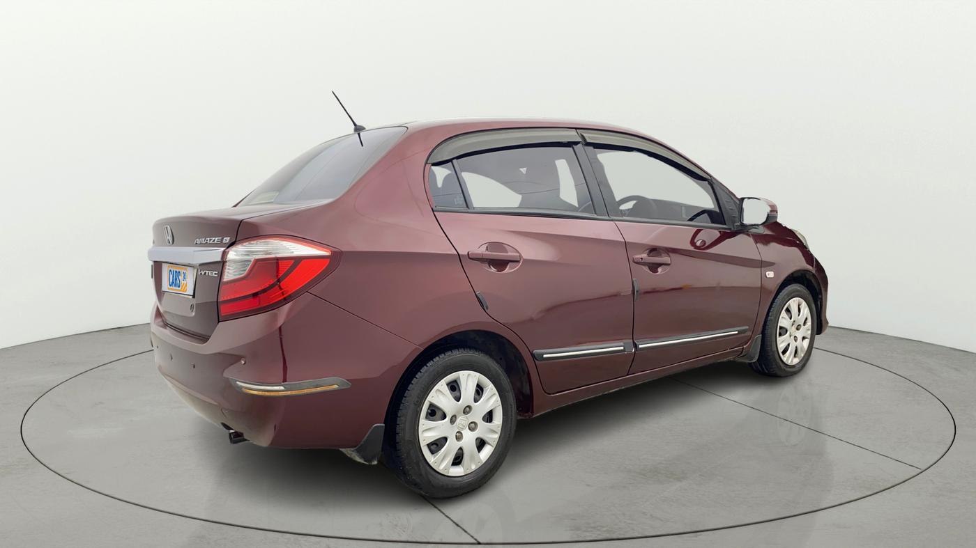 2017 Honda Amaze 1.2L I-VTEC S, Petrol, Manual, 79,704 km, Right Back Diagonal