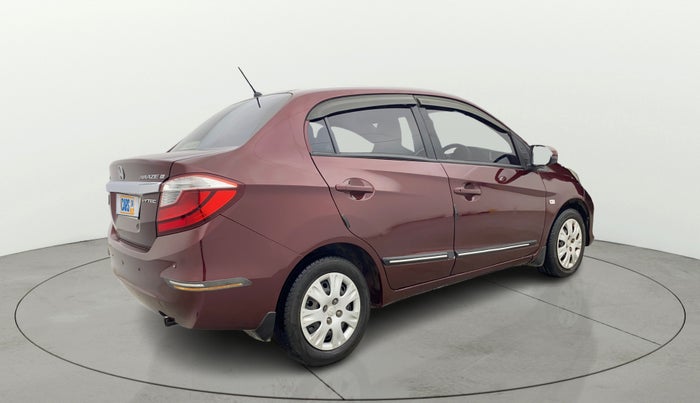 2017 Honda Amaze 1.2L I-VTEC S, Petrol, Manual, 79,704 km, Right Back Diagonal