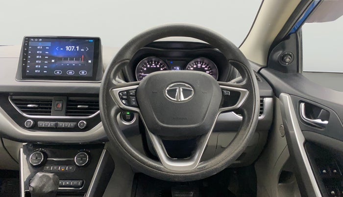 2018 Tata NEXON XZA PLUS DIESEL, Diesel, Automatic, 30,269 km, Steering Wheel Close Up