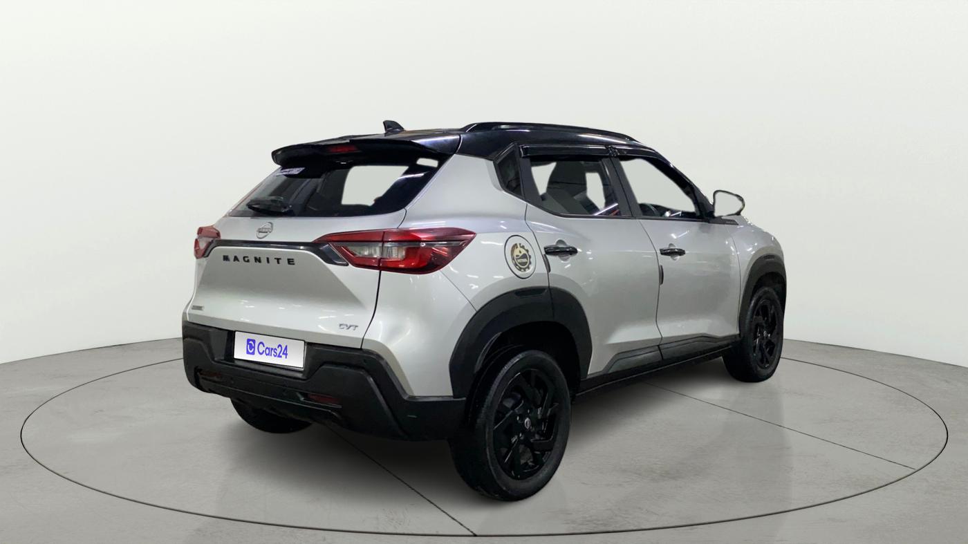 2023 Nissan MAGNITE XV CVT TURBO KURO EDITION , Petrol, Automatic, 19,904 km, Right Back Diagonal