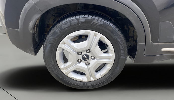 2020 KIA SONET HTX 1.5, Diesel, Manual, 66,884 km, Right Rear Wheel