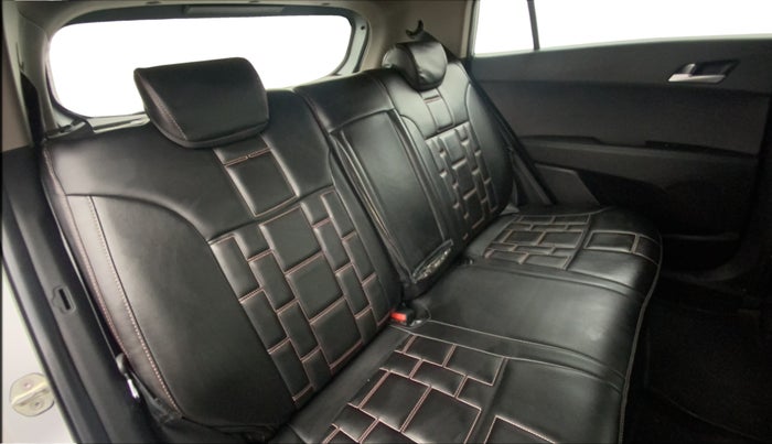 2019 Hyundai Creta SX AT 1.6 PETROL, Petrol, Automatic, 56,359 km, Right Side Rear Door Cabin