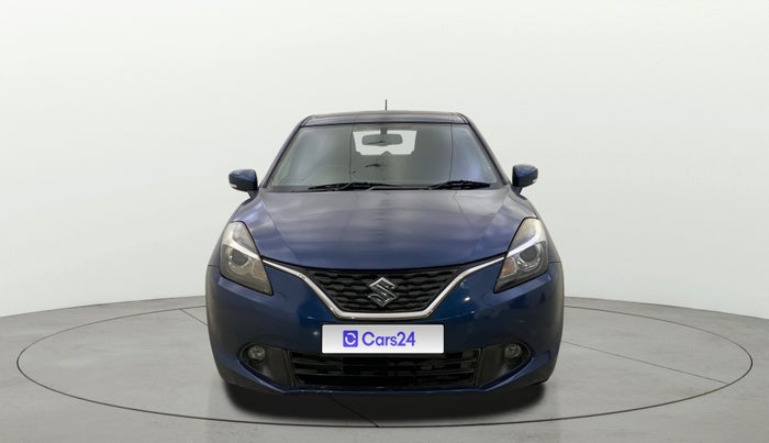 2017 Maruti Baleno ALPHA PETROL 1.2, CNG, Manual, 83,624 km, Front