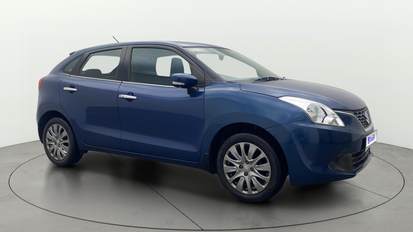 2016 Maruti Baleno ZETA PETROL 1.2, Petrol, Manual, 46,078 km, SRP