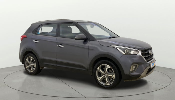 2019 Hyundai Creta SX (O) 1.6 PETROL, Petrol, Manual, 63,752 km, Right Front Diagonal