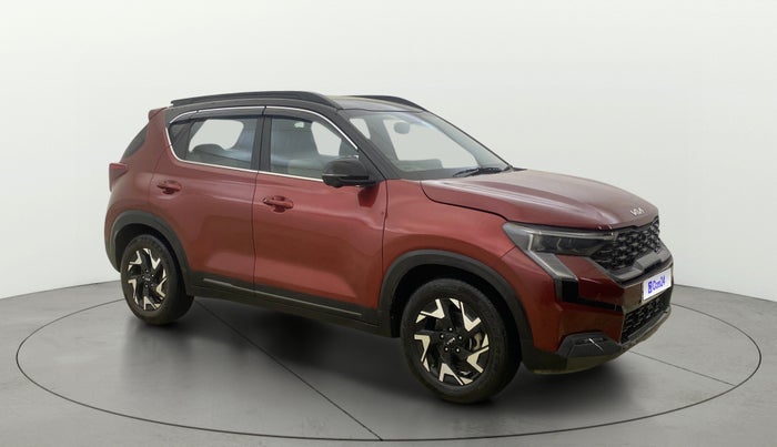2024 KIA SONET GTX Plus 1.5 Diesel AT Dual Tone, Diesel, Automatic, 15,868 km, Right Front Diagonal
