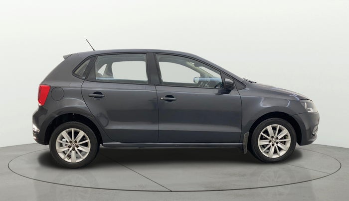 2017 Volkswagen Polo HIGHLINE1.2L, Petrol, Manual, 98,037 km, Right Side View