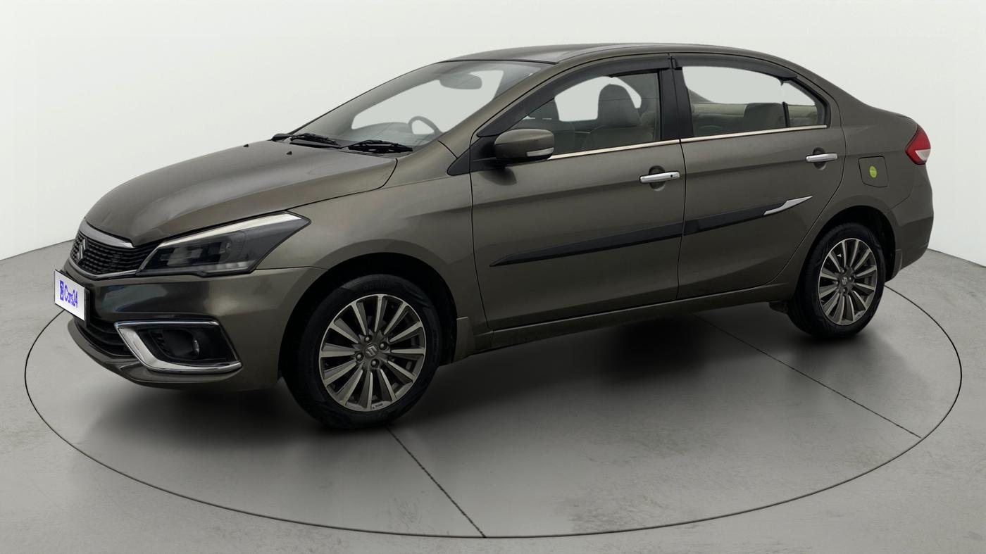 2019 Maruti Ciaz ALPHA  AT 1.5 SHVS PETROL, Petrol, Automatic, 66,671 km, Left Front Diagonal