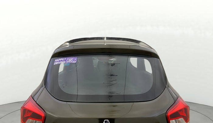 2016 Renault Kwid RXT 0.8, Petrol, Manual, 24,604 km, Rear Windshield