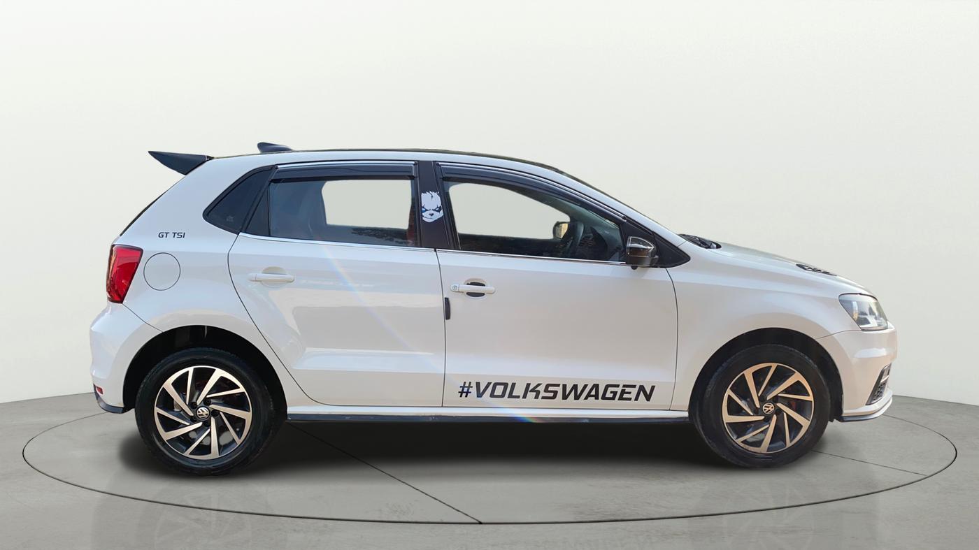 2021 Volkswagen Polo COMFORTLINE 1.0L MPI, Petrol, Manual, 66,794 km, Right Side View