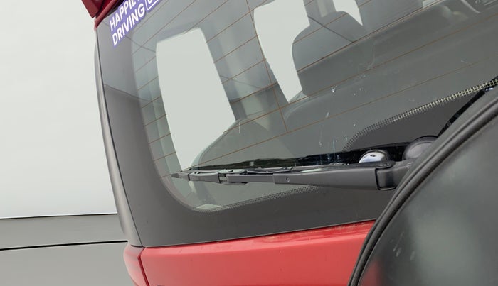 2018 Mahindra TUV300 T10, Diesel, Manual, 55,556 km, Rear Wiper