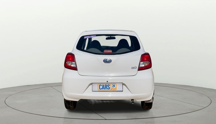 2017 Datsun Go T, Petrol, Manual, 81,608 km, Back/Rear