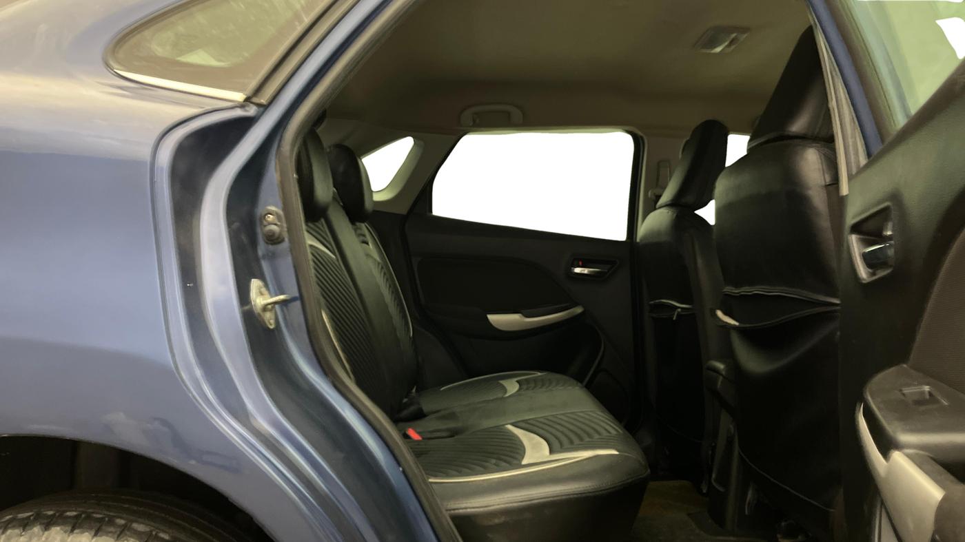 2018 Maruti Baleno ALPHA PETROL 1.2, Petrol, Manual, 93,786 km, Right Side Rear Door Cabin