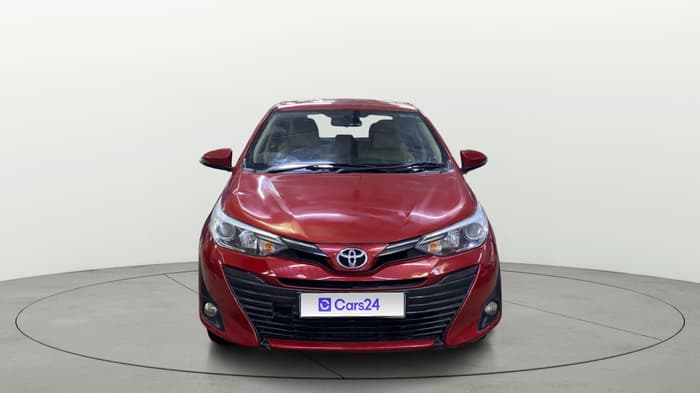 2018 Toyota YARIS V MT, Petrol, Manual, 1,18,073 km, Front