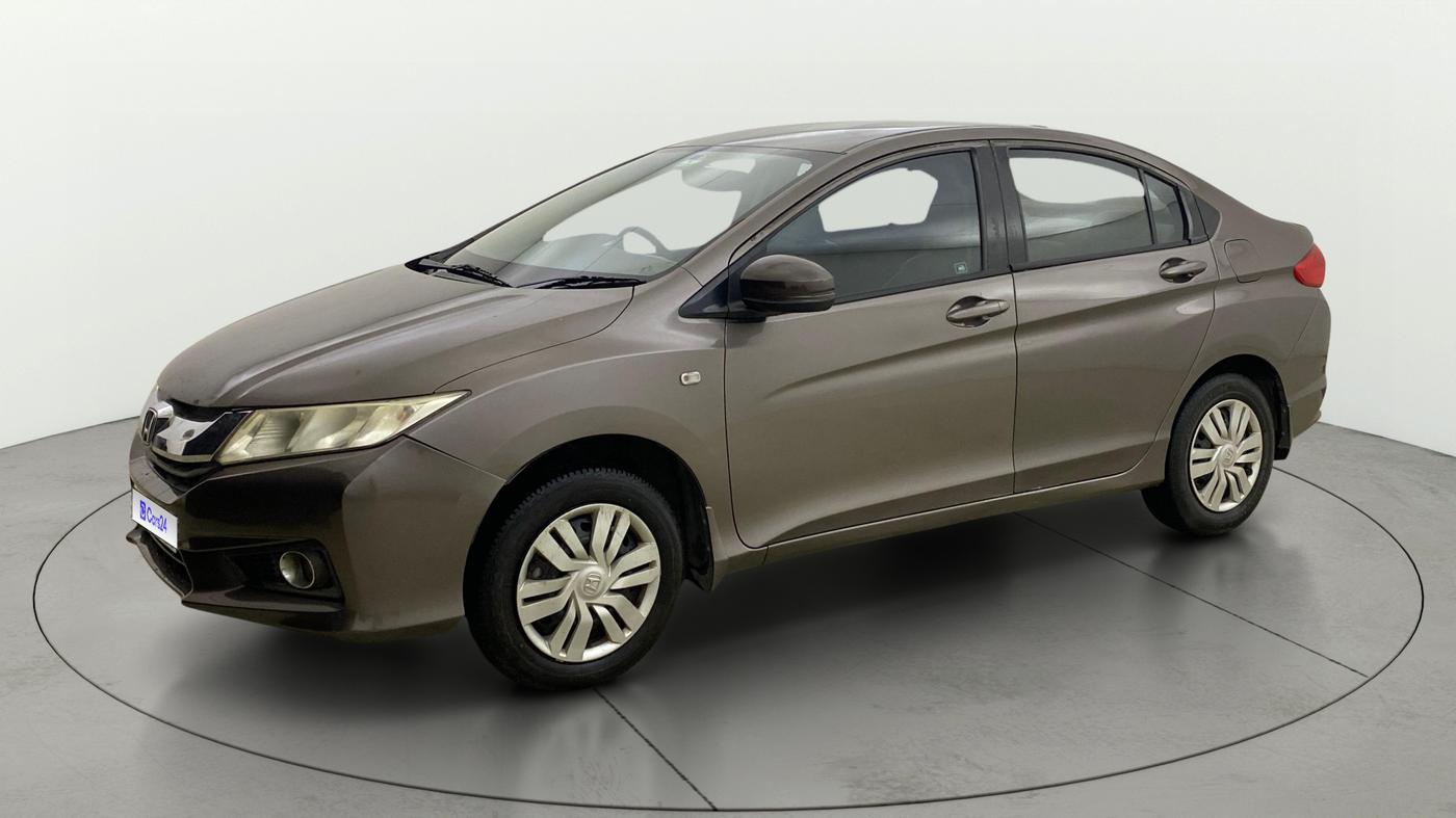 2014 Honda City 1.5L I-VTEC SV, Petrol, Manual, 72,575 km, Left Front Diagonal