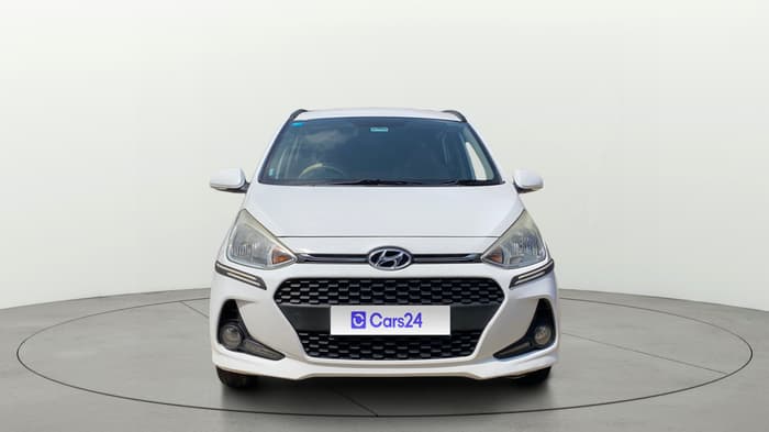 2019 Hyundai Grand i10 SPORTZ 1.2 KAPPA VTVT, Petrol, Manual, 57,441 km, Front