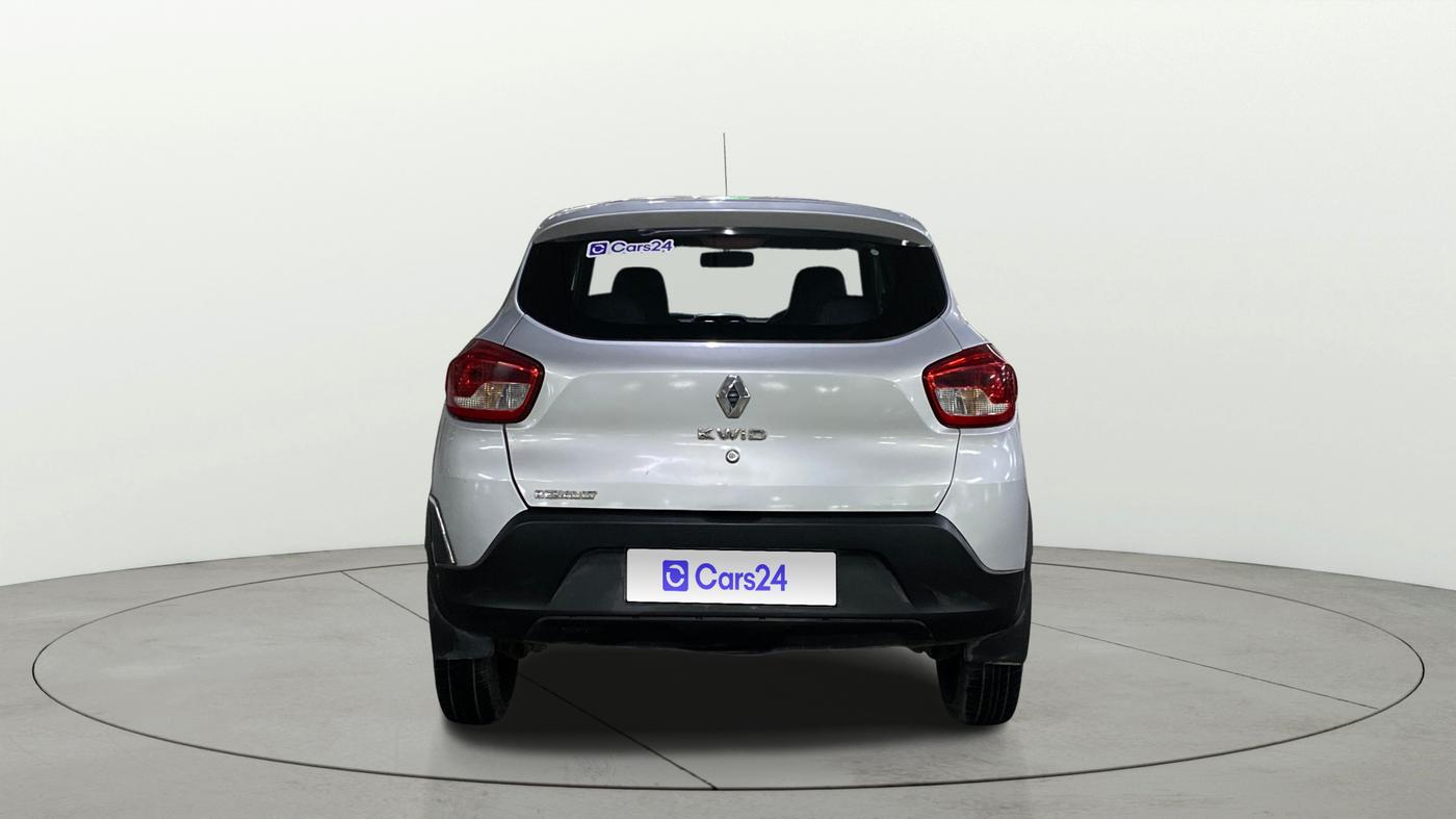 2016 Renault Kwid RXT 0.8, Petrol, Manual, 95,056 km, Back/Rear
