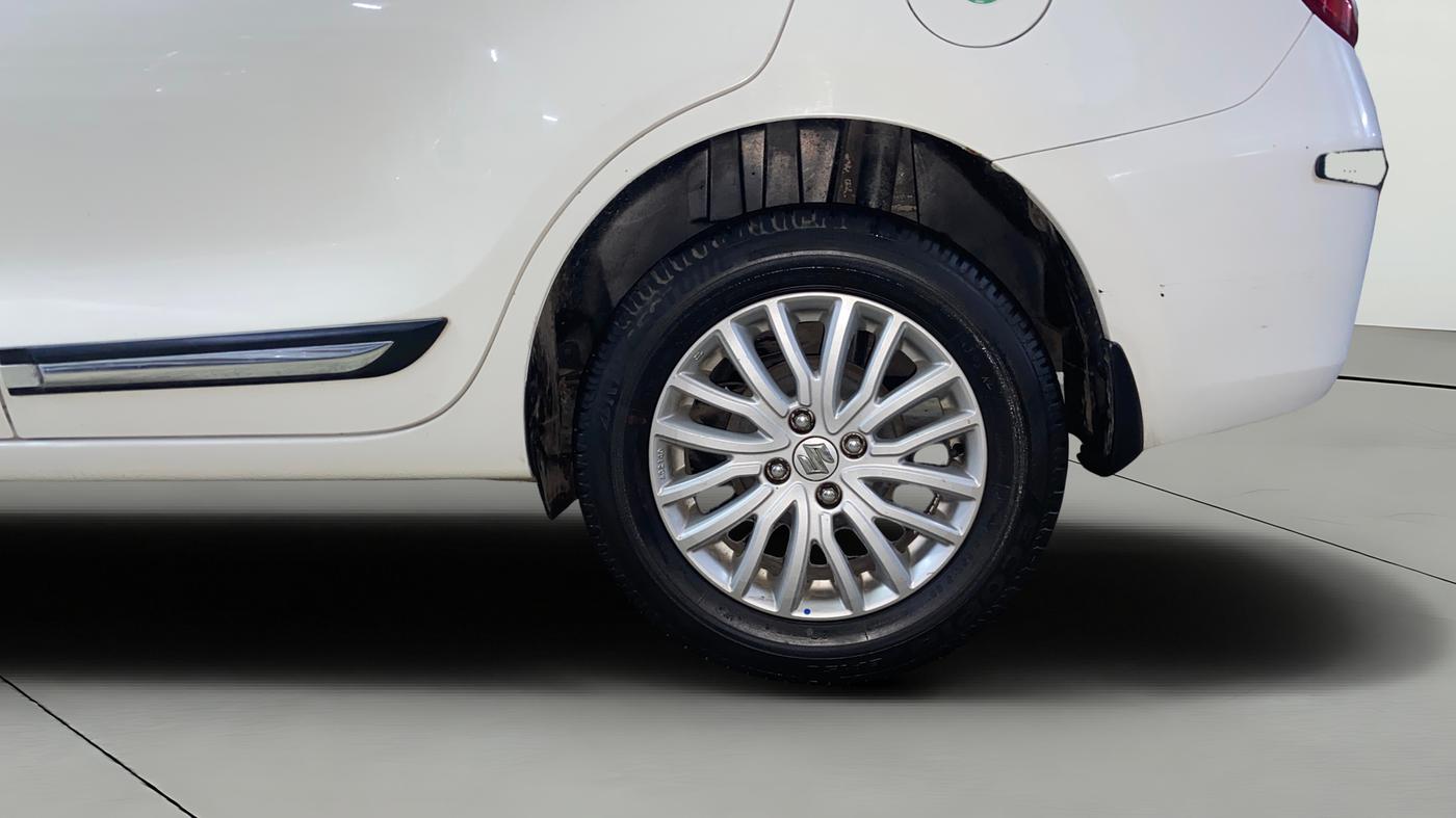 2021 Maruti Dzire ZXI, Petrol, Manual, 21,498 km, Left Rear Wheel
