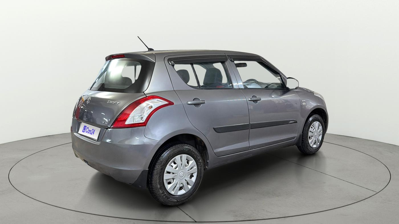 2017 Maruti Swift LXI, Petrol, Manual, 65,171 km, Right Back Diagonal