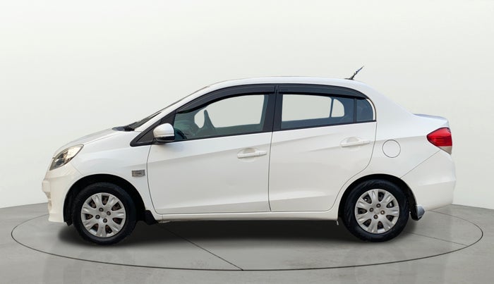 2015 Honda Amaze 1.2L I-VTEC S, CNG, Manual, 81,262 km, Left Side