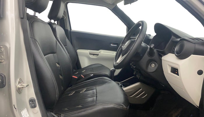 2018 Maruti IGNIS DELTA 1.2 AMT, Petrol, Automatic, 45,849 km, Right Side Front Door Cabin