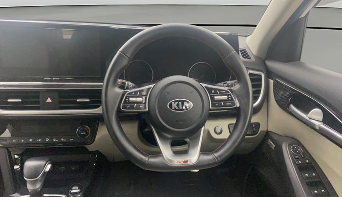 2020 KIA SELTOS GTX PLUS DCT 1.4 PETROL, Petrol, Automatic, 34,565 km, Steering Wheel Close Up