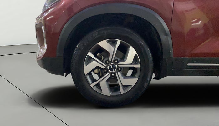 2022 KIA SONET HTX PLUS 1.0 IMT, Petrol, Manual, 65,766 km, Left Front Wheel