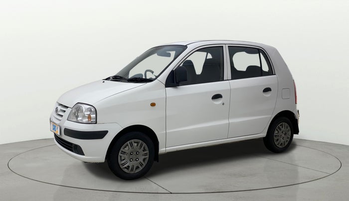 2013 Hyundai Santro Xing GL PLUS, Petrol, Manual, 1,14,564 km, Left Front Diagonal