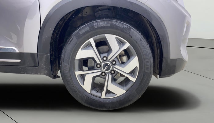 2021 KIA SONET HTX 1.0 DCT, Petrol, Automatic, 24,655 km, Right Front Wheel